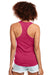 Next Level N1533/1533 Womens Ideal Jersey Tank Top Raspberry Pink Model Back