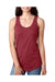 Next Level N1533/1533 Womens Ideal Jersey Tank Top Cardinal Red Model Front