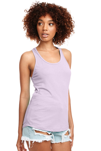 Next Level N1533/1533 Womens Ideal Jersey Tank Top Lilac Model Front