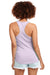 Next Level N1533/1533 Womens Ideal Jersey Tank Top Lilac Model Back