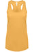 Next Level N1533/1533 Womens Ideal Jersey Tank Top Antique Gold Flat Front