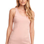 Next Level Womens Ideal Jersey Tank Top - Desert Pink