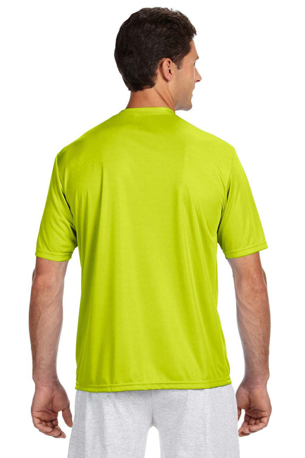 A4 N3142 Men's Cooling Performance T-Shirt - Navy - XL