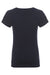 Next Level N3710/3710 Youth Princess Fine Jersey Short Sleeve Crewneck T-Shirt Midnight Navy Blue Flat Back