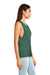 Next Level NL5013/N5013/5013 Womens Festival Muscle Tank Top Royal Pine Green Model Side