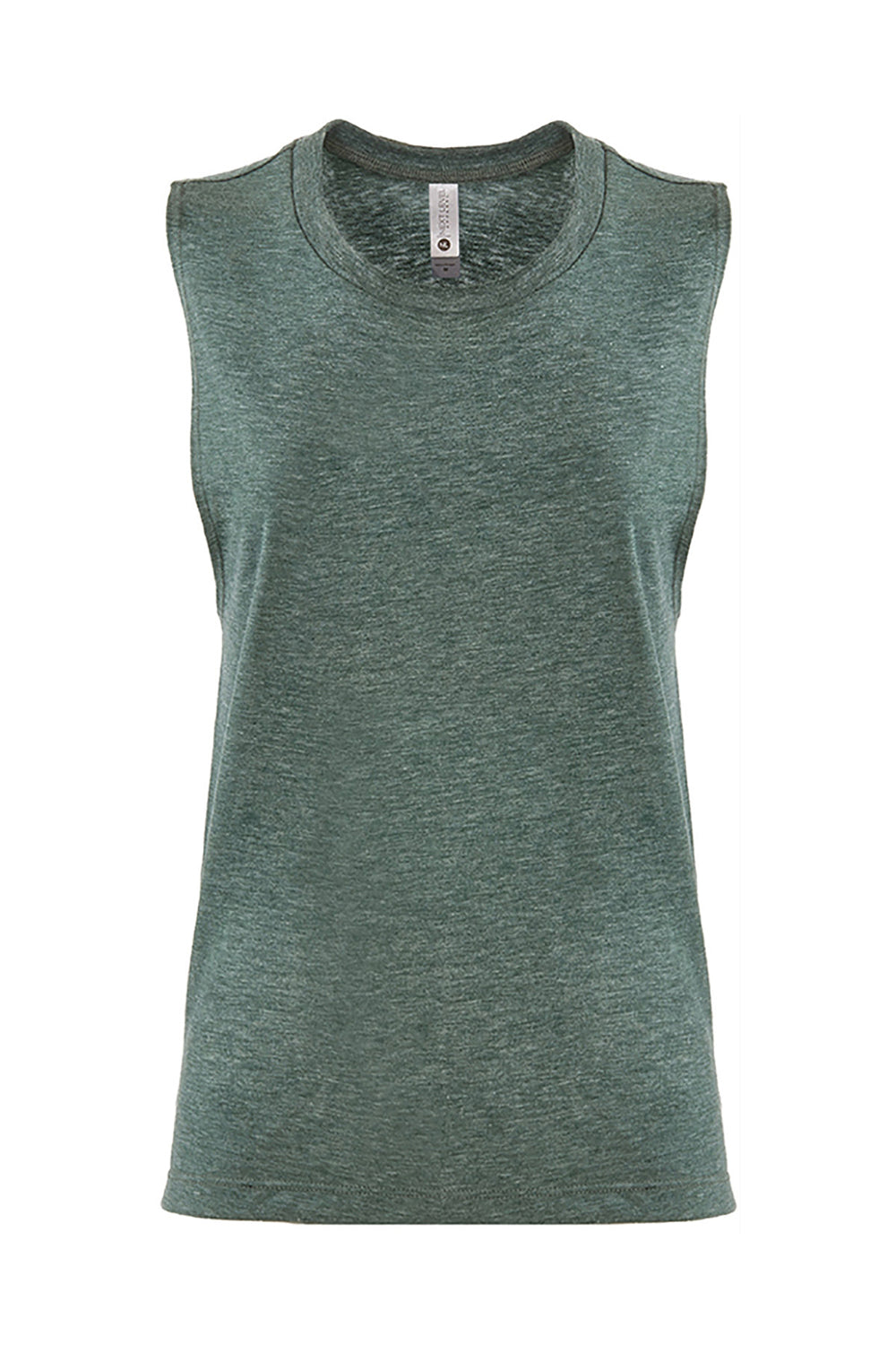 Next Level NL5013/N5013/5013 Womens Festival Muscle Tank Top Royal Pine Green Flat Front