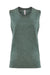 Next Level NL5013/N5013/5013 Womens Festival Muscle Tank Top Royal Pine Green Flat Front