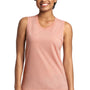 Next Level Womens Festival Muscle Tank Top - Desert Pink