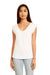 Next Level N5040/5040 Womens Festival Tank Top White Model Front