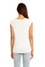 Next Level N5040/5040 Womens Festival Tank Top White Model Back