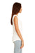 Next Level N5040/5040 Womens Festival Tank Top White Model Side