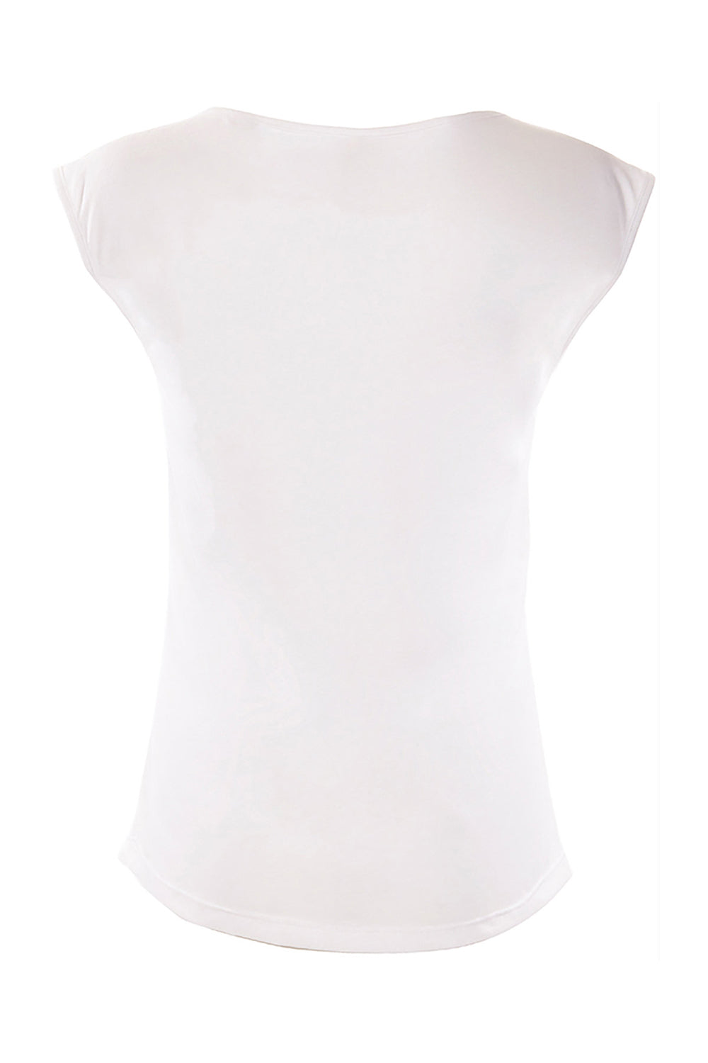 Next Level N5040/5040 Womens Festival Tank Top White Flat Back