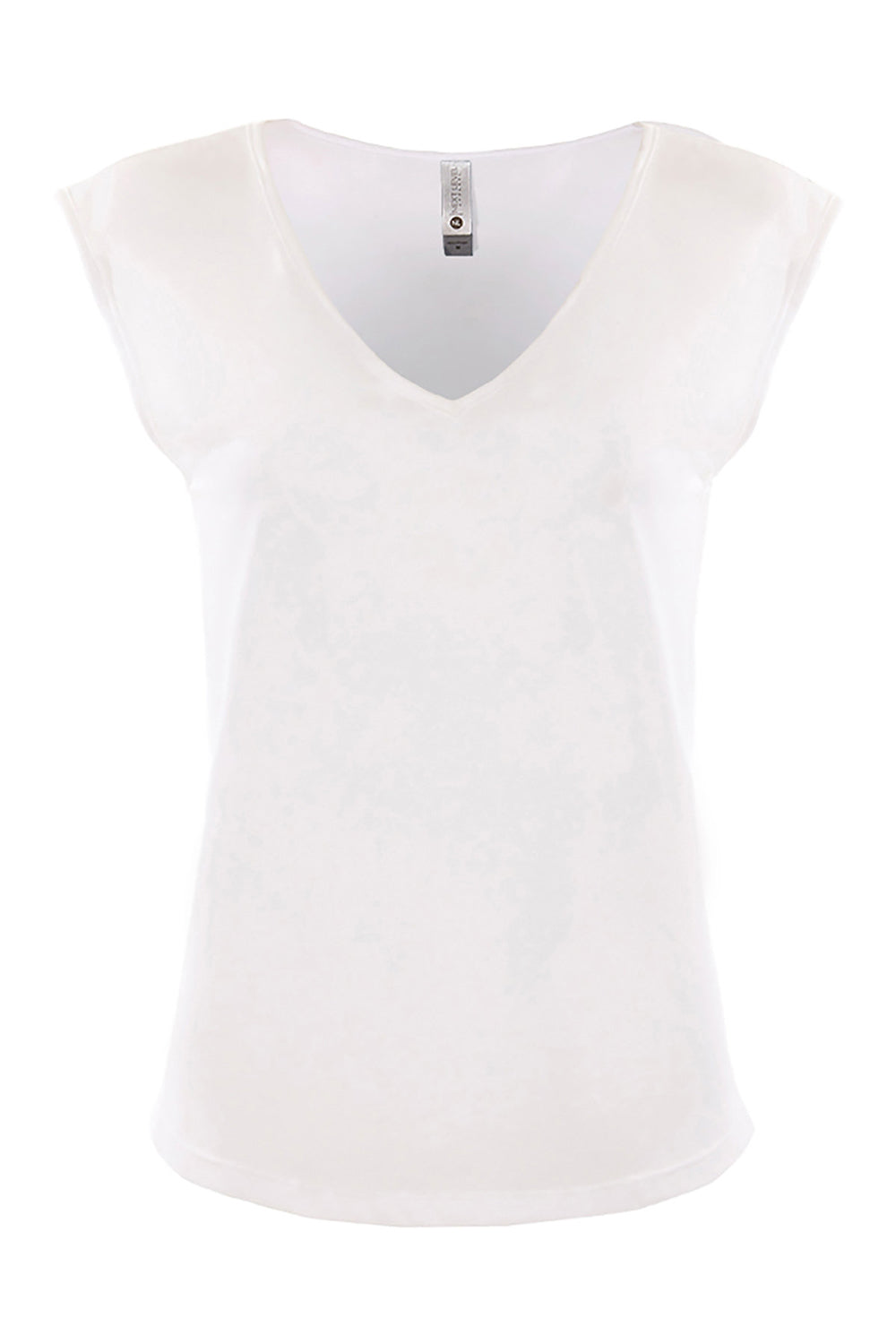 Next Level N5040/5040 Womens Festival Tank Top White Flat Front