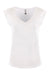 Next Level N5040/5040 Womens Festival Tank Top White Flat Front