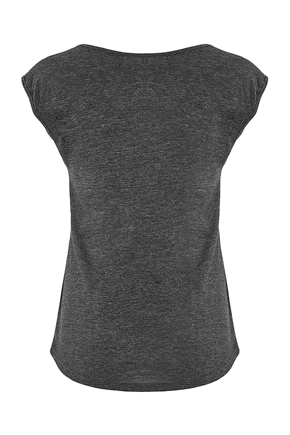 Next Level N5040/5040 Womens Festival Tank Top Charcoal Grey Flat Back