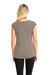 Next Level N5040/5040 Womens Festival Tank Top Ash Grey Model Back