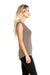 Next Level N5040/5040 Womens Festival Tank Top Ash Grey Model Side