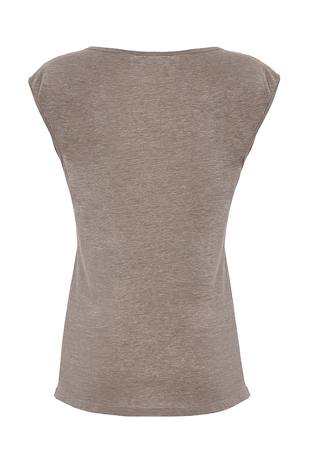 Next Level N5040/5040 Womens Festival Tank Top Ash Grey Flat Back