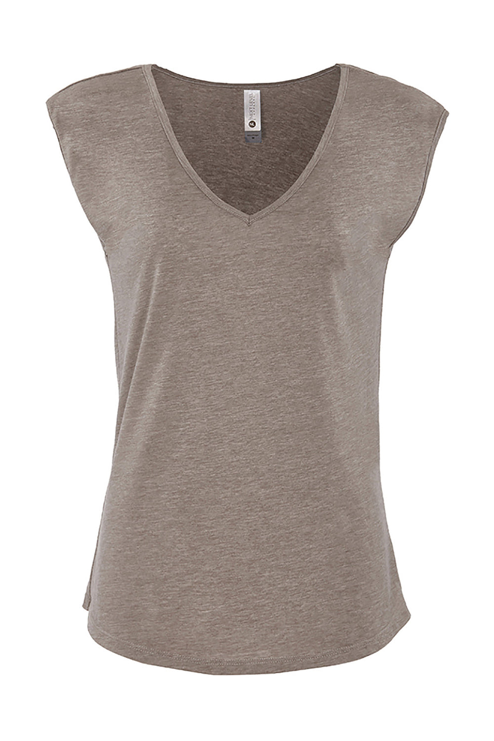 Next Level N5040/5040 Womens Festival Tank Top Ash Grey Flat Front