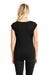 Next Level N5040/5040 Womens Festival Tank Top Black Model Back