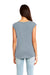 Next Level N5040/5040 Womens Festival Tank Top Stonewashed Blue Model Back