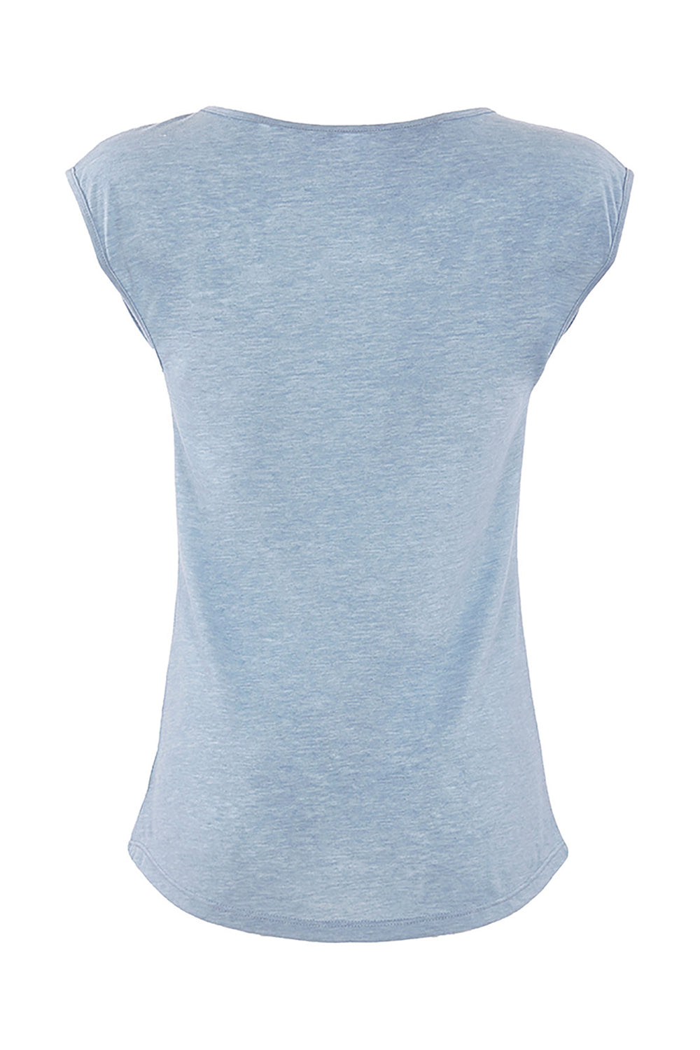 Next Level N5040/5040 Womens Festival Tank Top Stonewashed Blue Flat Back