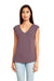 Next Level N5040/5040 Womens Festival Tank Top Shiraz Model Front