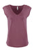 Next Level N5040/5040 Womens Festival Tank Top Shiraz Flat Front