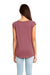 Next Level N5040/5040 Womens Festival Tank Top Smoked Paprika Red Model Back