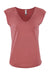 Next Level N5040/5040 Womens Festival Tank Top Smoked Paprika Red Flat Front