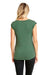 Next Level N5040/5040 Womens Festival Tank Top Royal Pine Green Model Back