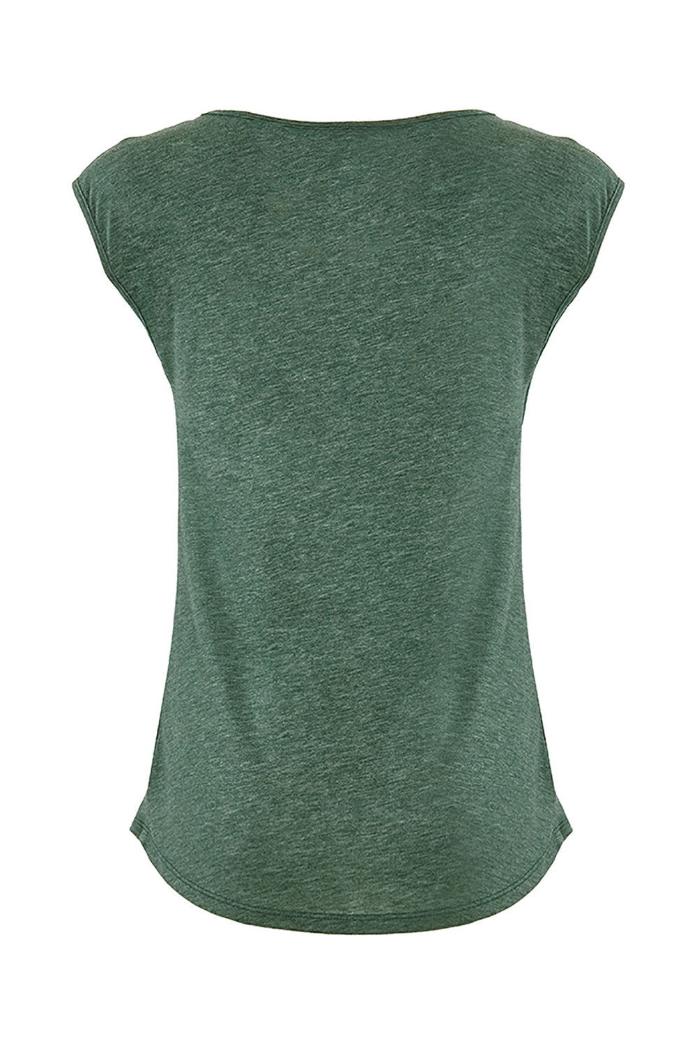 Next Level N5040/5040 Womens Festival Tank Top Royal Pine Green Flat Back