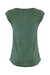 Next Level N5040/5040 Womens Festival Tank Top Royal Pine Green Flat Back