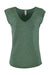 Next Level N5040/5040 Womens Festival Tank Top Royal Pine Green Flat Front