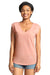 Next Level N5040/5040 Womens Festival Tank Top Desert Pink Model Front