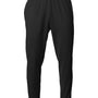 A4 Mens Sprint Tech Fleece Jogger Sweatpants w/ Pockets - Black