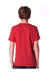 Next Level N6310/6310 Youth Jersey Short Sleeve Crewneck T-Shirt Vintage Red Model Back