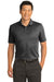 Nike NKAA1854 Mens Prime Dri-Fit Moisture Wicking Short Sleeve Polo Shirt Black Model Front