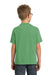 Port & Company PC099Y Youth Beach Wash Short Sleeve Crewneck T-Shirt Safari Green Model Back