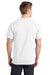 Port & Company PC150 Mens Short Sleeve Crewneck T-Shirt White Model Back