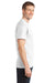 Port & Company PC150 Mens Short Sleeve Crewneck T-Shirt White Model Side