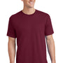 Port & Company Mens Core Short Sleeve Crewneck T-Shirt - Cardinal Red