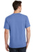 Port & Company PC54/PC54T Mens Core Short Sleeve Crewneck T-Shirt Carolina Blue Model Back