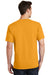 Port & Company PC54/PC54T Mens Core Short Sleeve Crewneck T-Shirt Gold Model Back