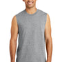 Port & Company Mens Core Tank Top - Heather Grey