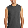 Port & Company Mens Core Tank Top - Heather Dark Grey