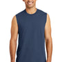 Port & Company Mens Core Tank Top - Navy Blue