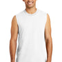 Port & Company Mens Core Tank Top - White