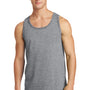 Port & Company Mens Core Tank Top - Heather Grey