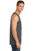 Port & Company PC54TT Mens Core Tank Top Charcoal Grey Model Side